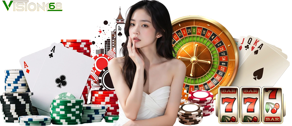 vision168 Online casino direct website