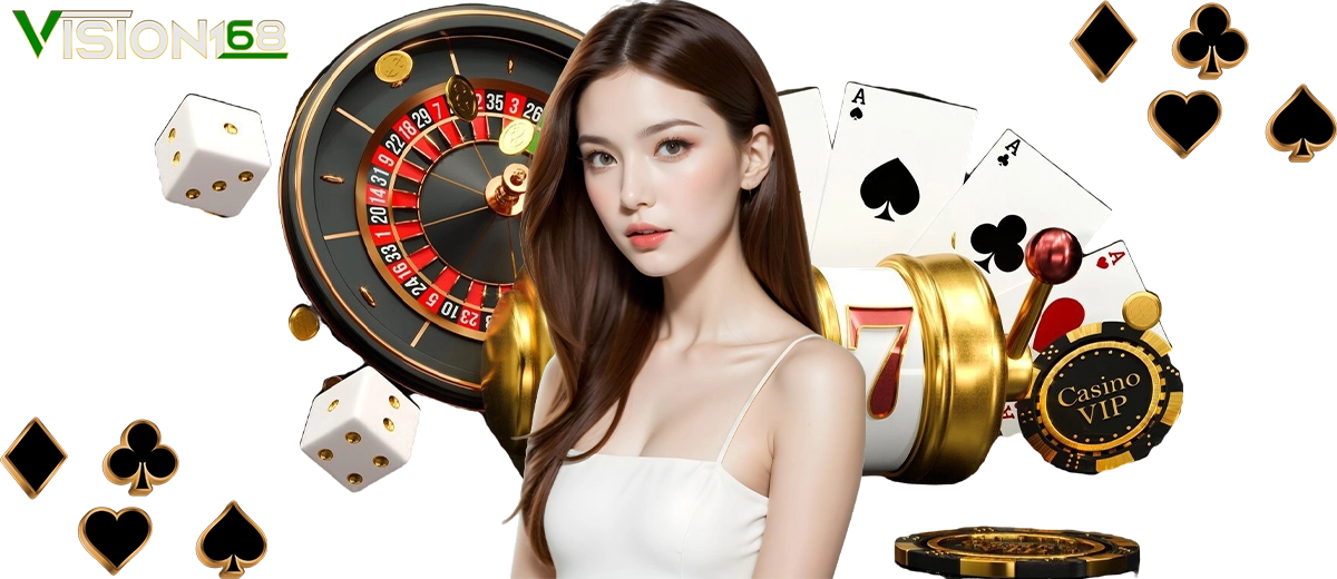 vision168 direct web casino